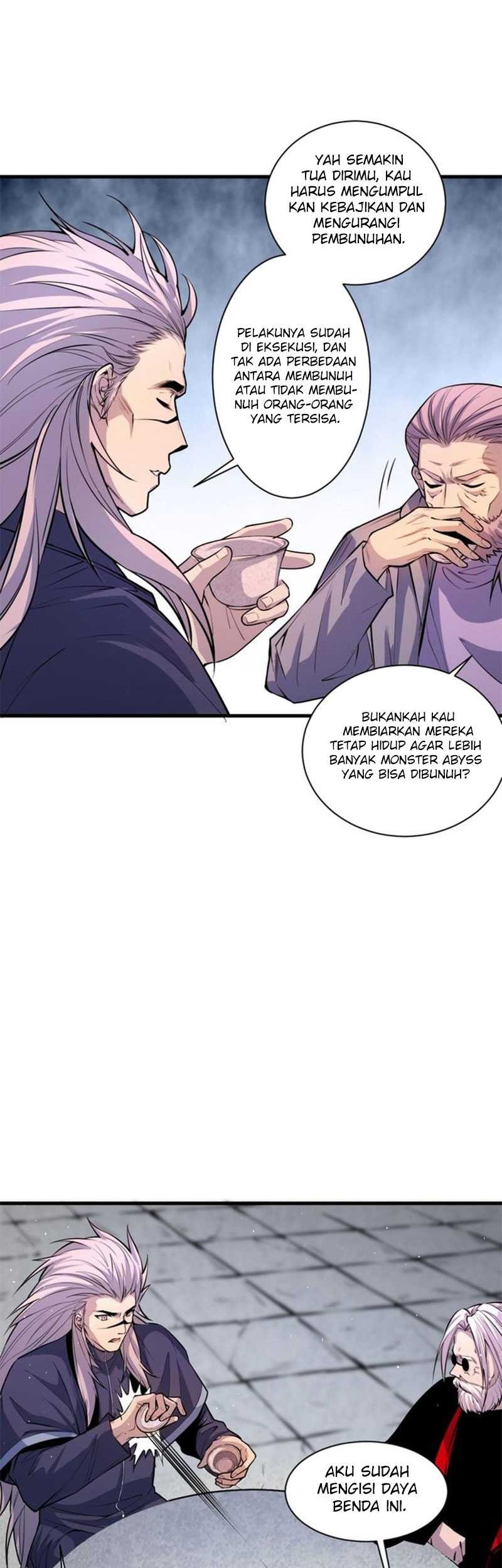 Disastrous Necromancer Chapter 48 Gambar 36