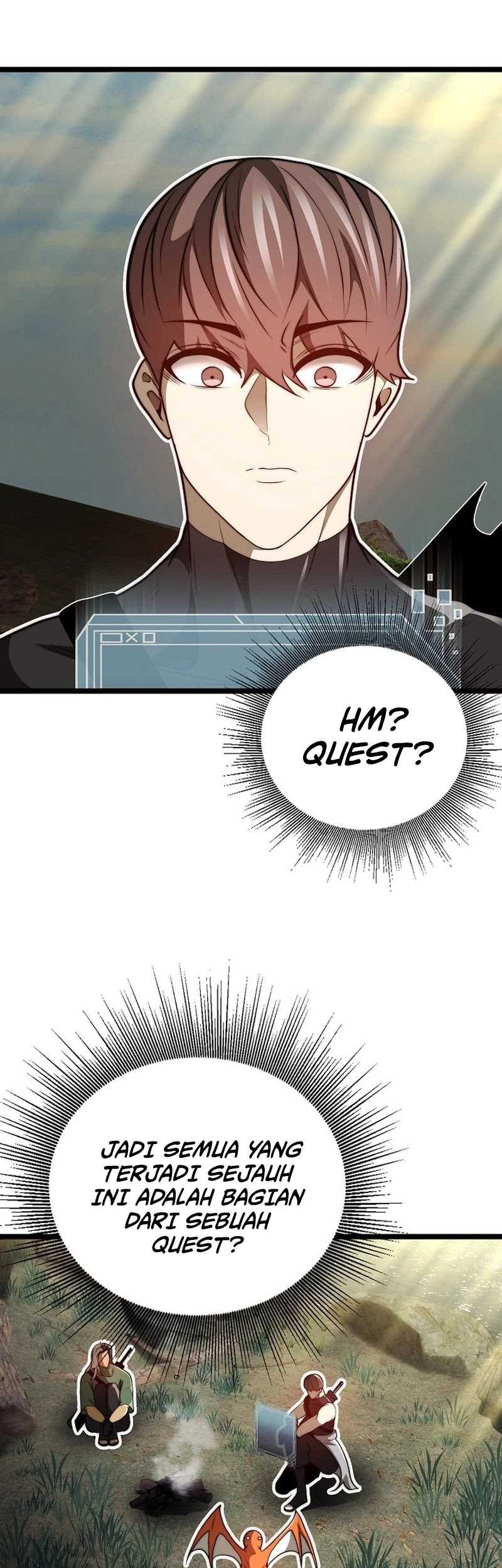 Solo Eating to Overpowered Chapter 24 Gambar 27