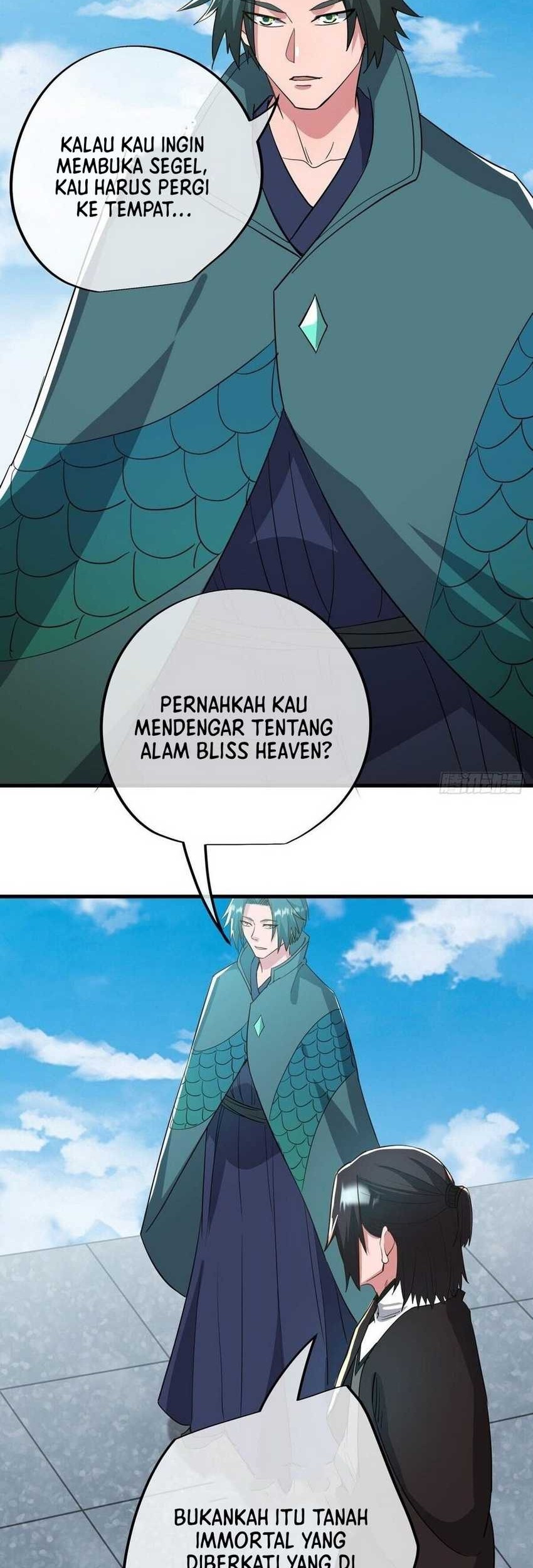 Peerless Soul Chapter 605 Gambar 37