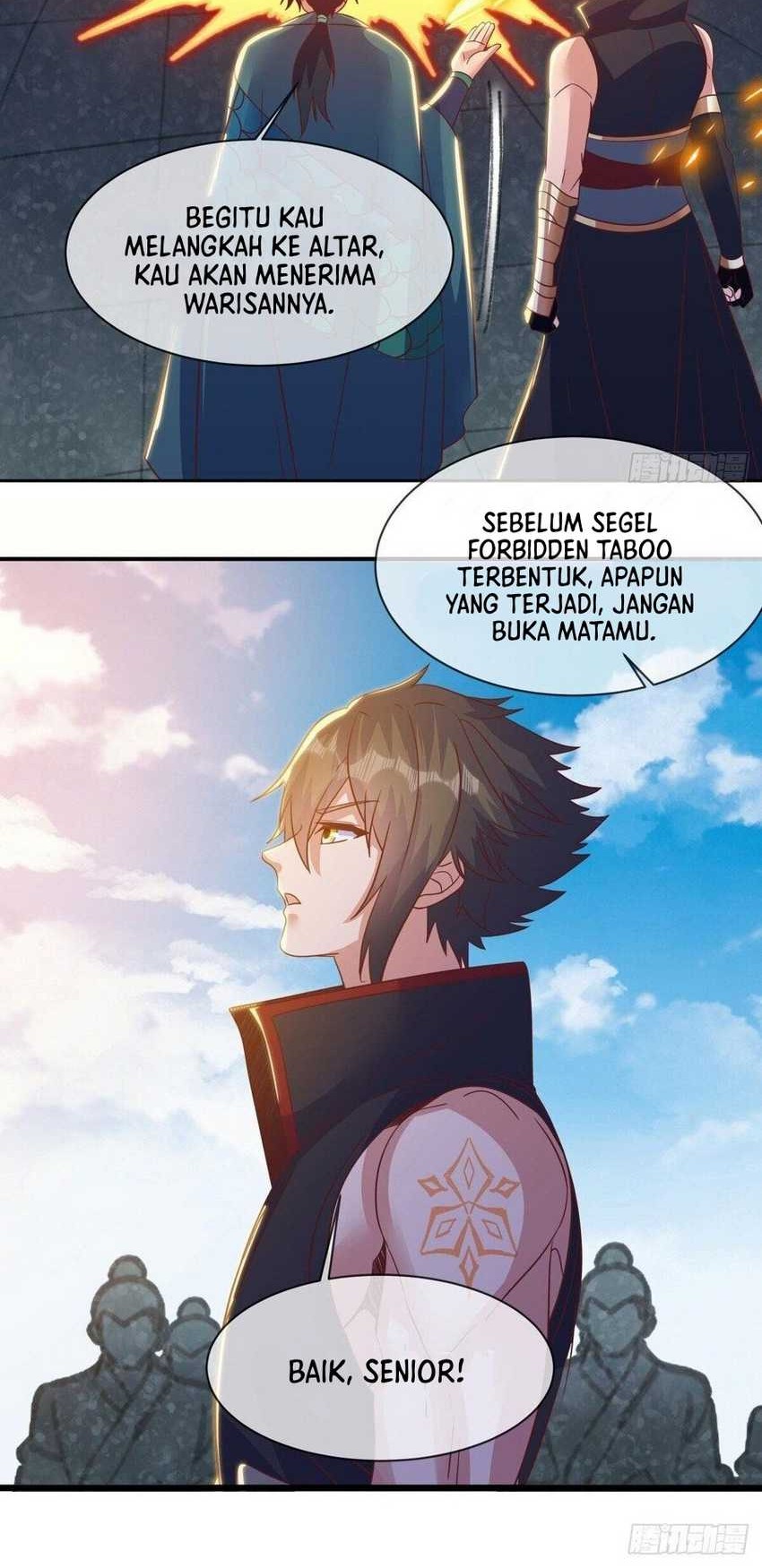 Peerless Soul Chapter 605 Gambar 10