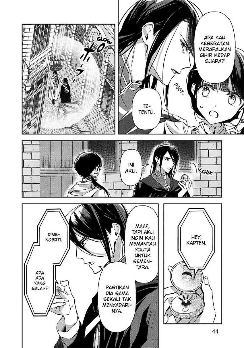 The Savior’s Book Café in Another World Chapter 18 Gambar 18