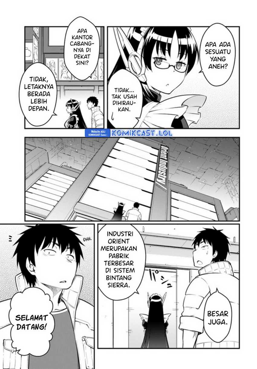 Mezametara Saikyou Soubi to Uchuusen-mochi datta no de Chapter 33.2 Gambar 11