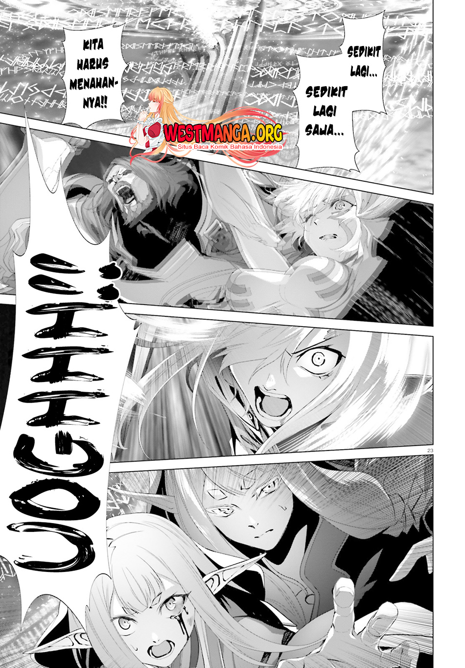 Naze Boku no Sekai wo Daremo Oboeteinai no ka? Chapter 31 Gambar 24