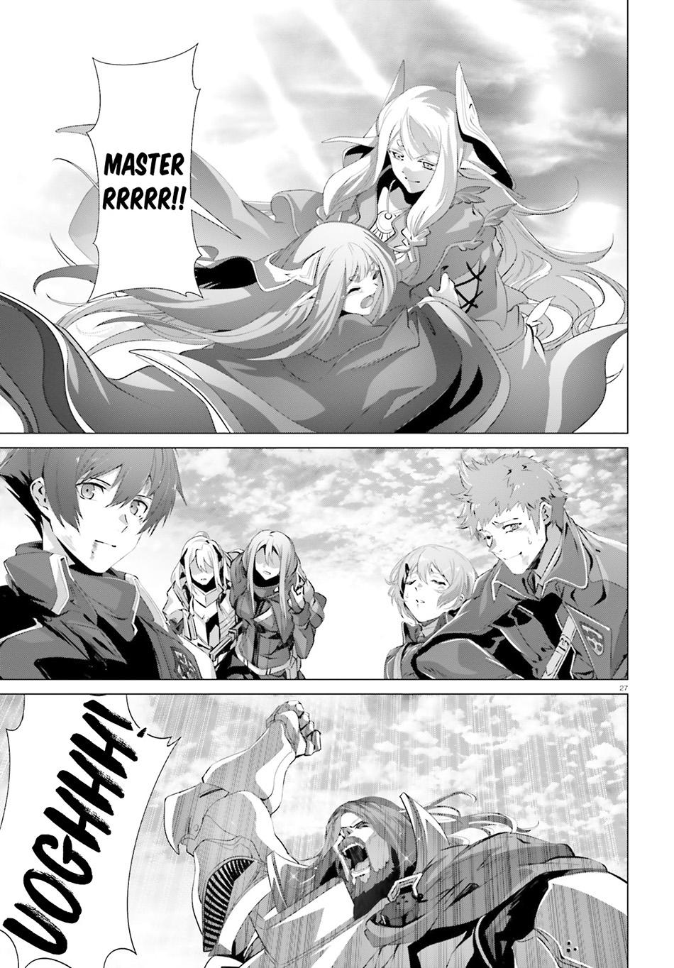 Naze Boku no Sekai wo Daremo Oboeteinai no ka? Chapter 31 Gambar 27