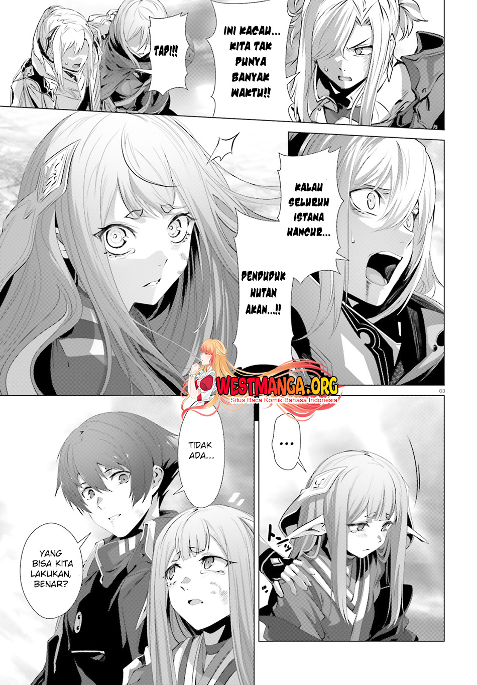 Naze Boku no Sekai wo Daremo Oboeteinai no ka? Chapter 31 Gambar 5