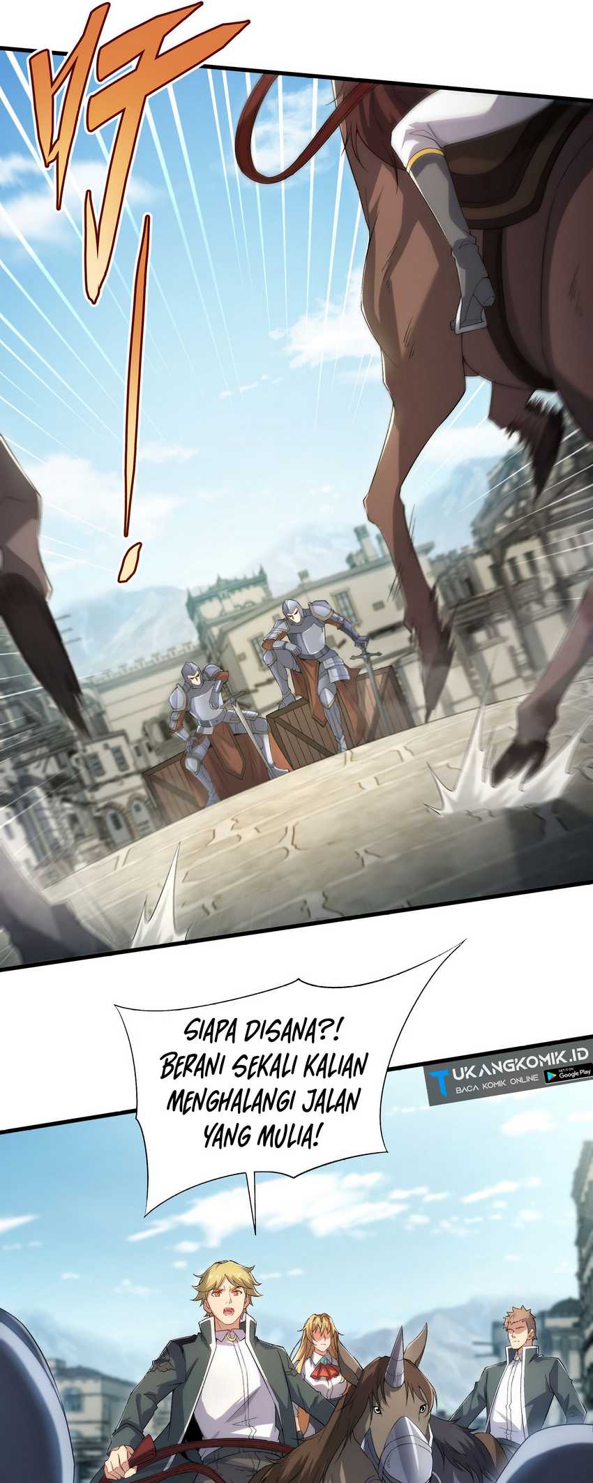 Despite Coming From the Abyss, I Will Save Humanity Chapter 82 Gambar 7