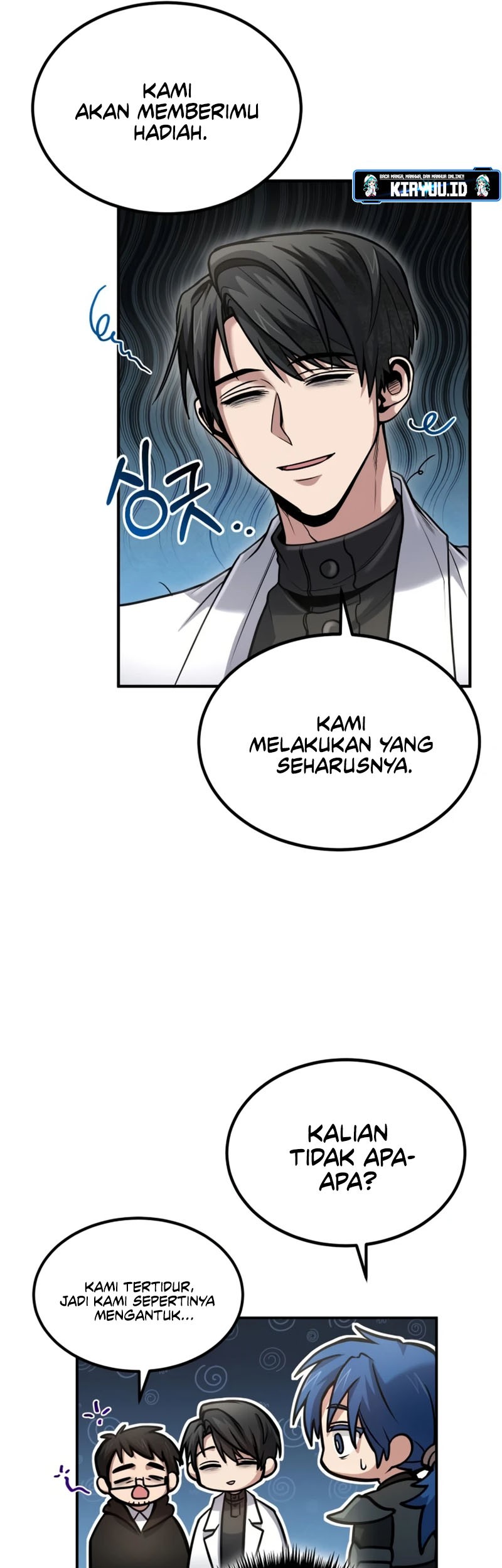 How to Live as an Illegal Healer Chapter 37 Gambar 63