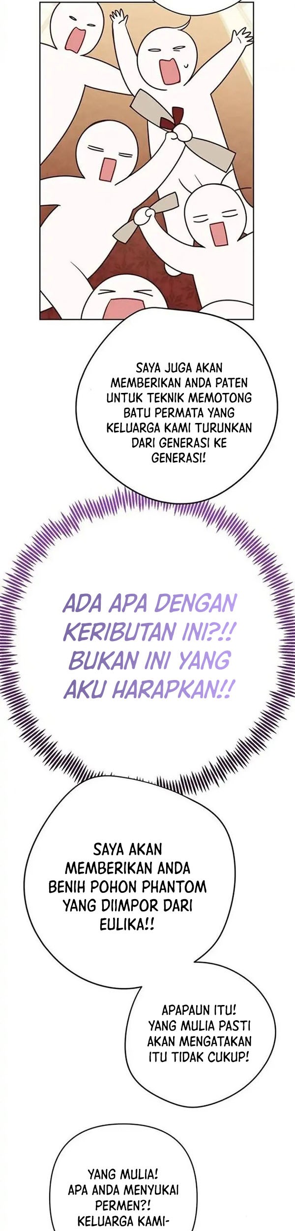 Baby Tyrant Chapter 36 Gambar 28