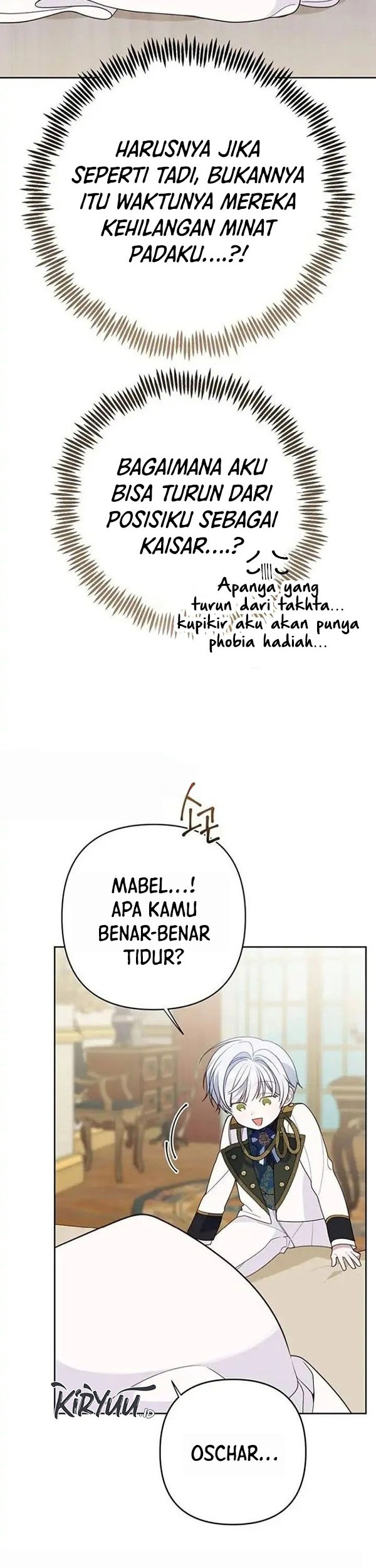 Baby Tyrant Chapter 36 Gambar 35