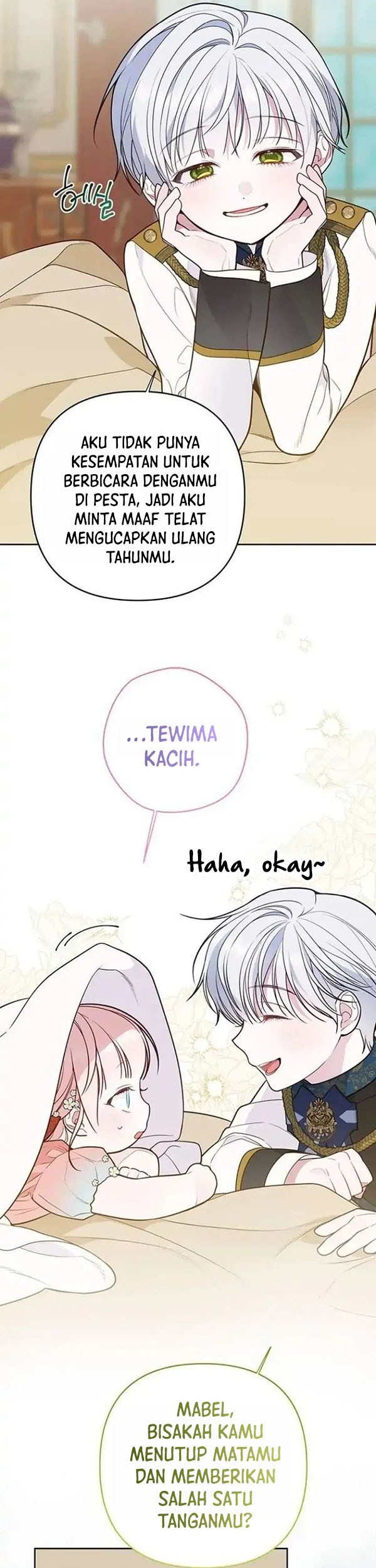 Baby Tyrant Chapter 36 Gambar 37