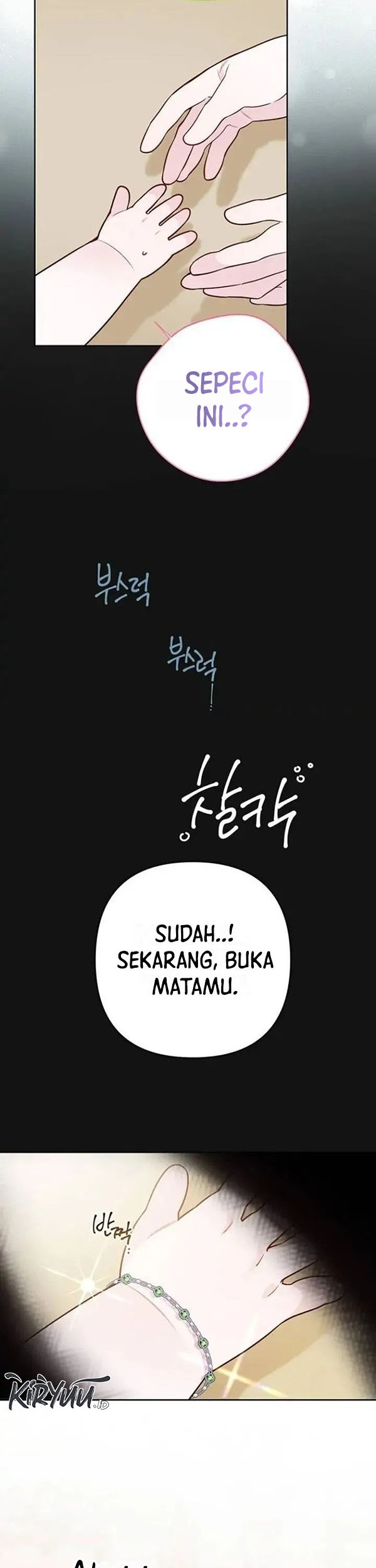 Baby Tyrant Chapter 36 Gambar 38