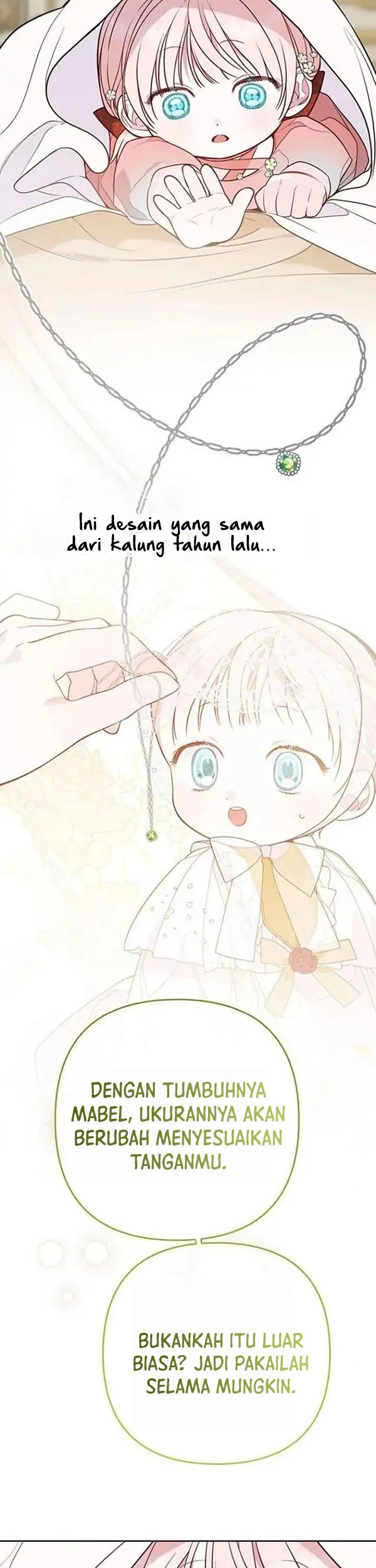 Baby Tyrant Chapter 36 Gambar 40