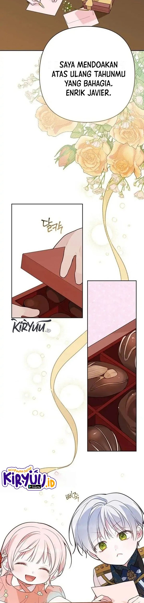 Baby Tyrant Chapter 36 Gambar 44