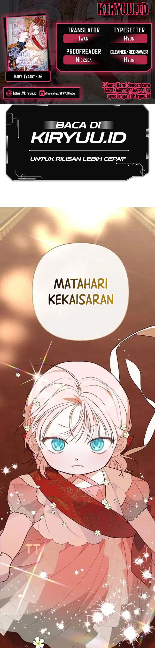Baca Komik Baby Tyrant Chapter 36 Gambar 1