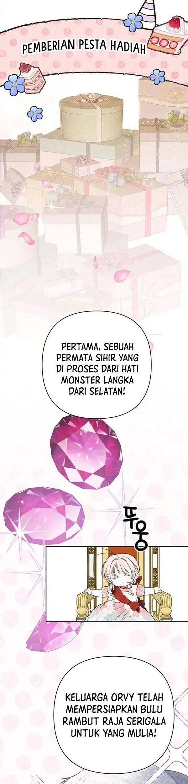 Baby Tyrant Chapter 36 Gambar 10