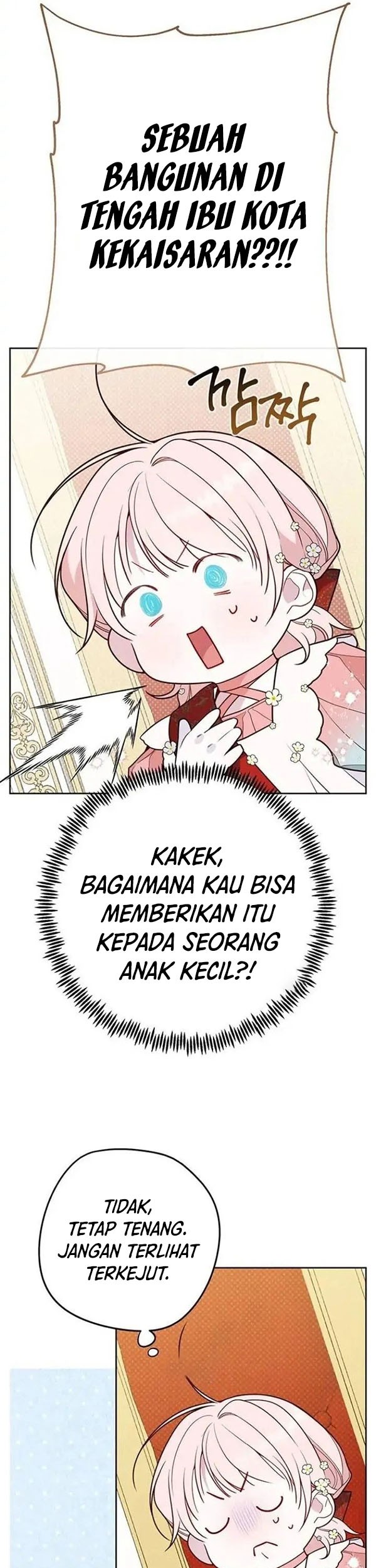 Baby Tyrant Chapter 36 Gambar 13