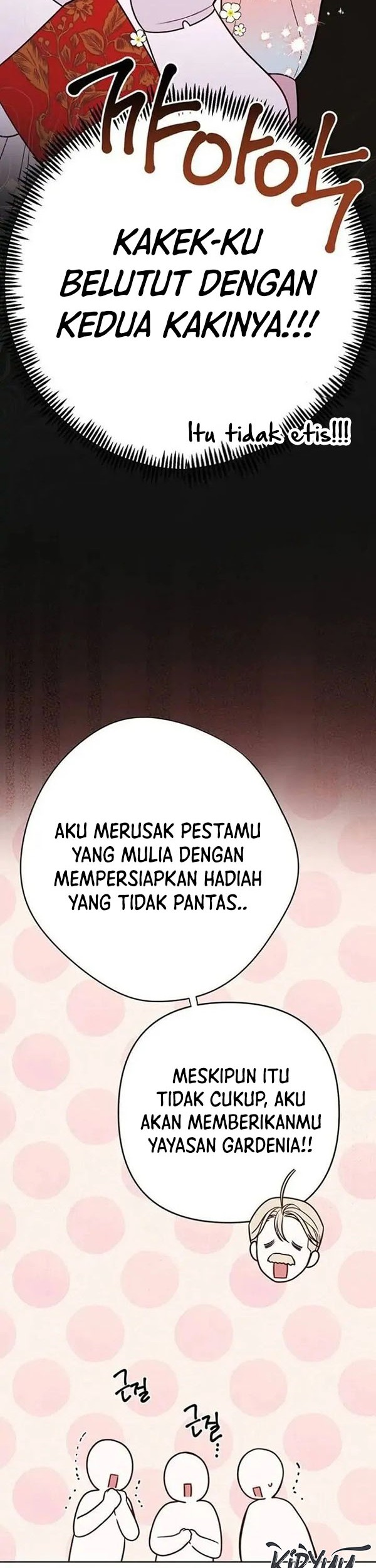 Baby Tyrant Chapter 36 Gambar 26