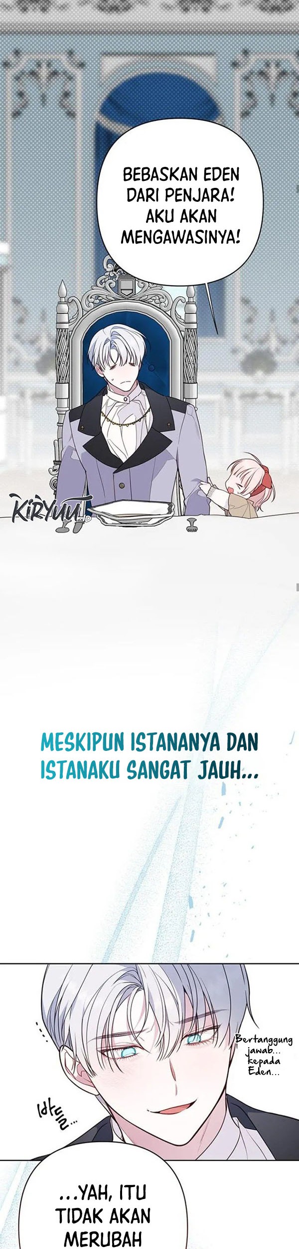 Baby Tyrant Chapter 35 Gambar 30