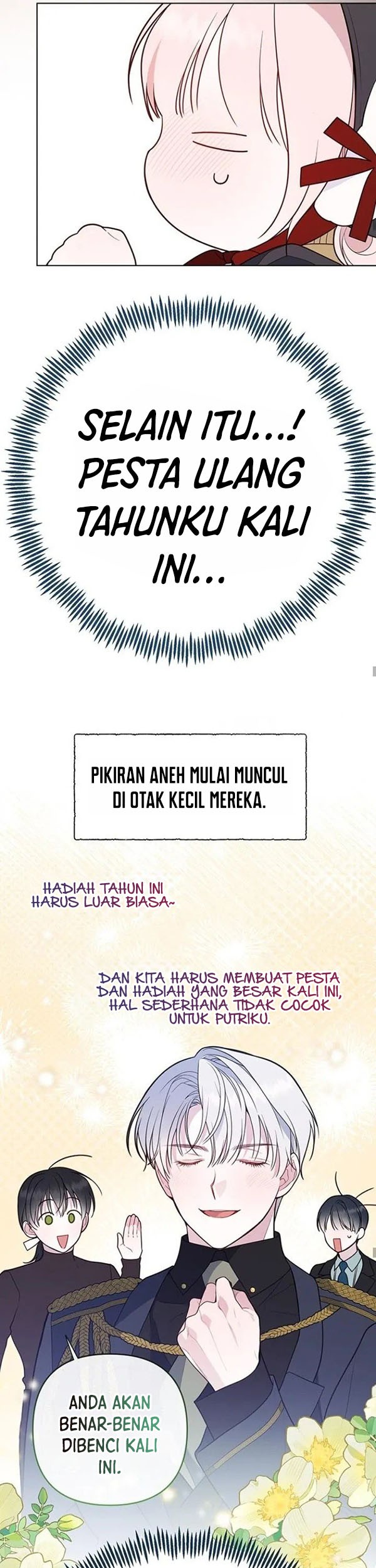 Baby Tyrant Chapter 35 Gambar 32