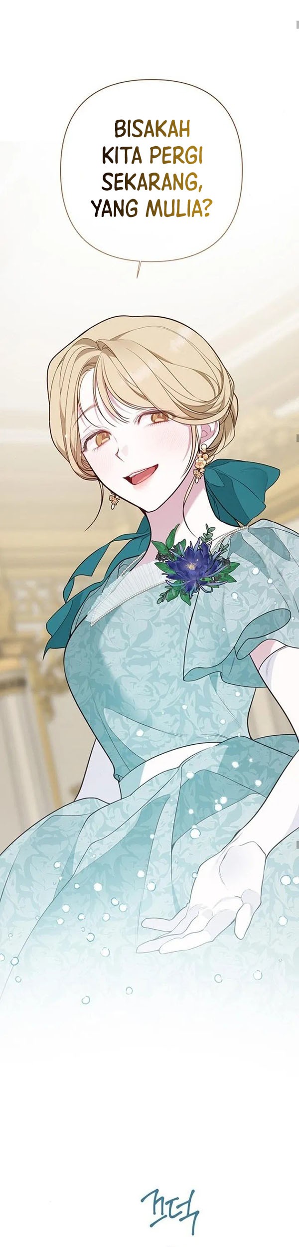 Baby Tyrant Chapter 35 Gambar 38