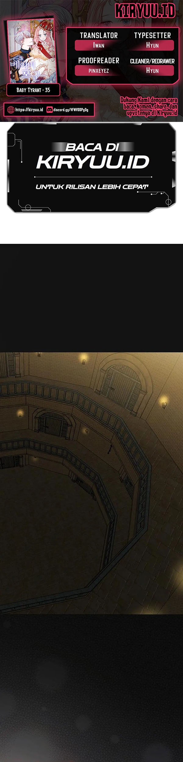 Baca Komik Baby Tyrant Chapter 35 Gambar 1