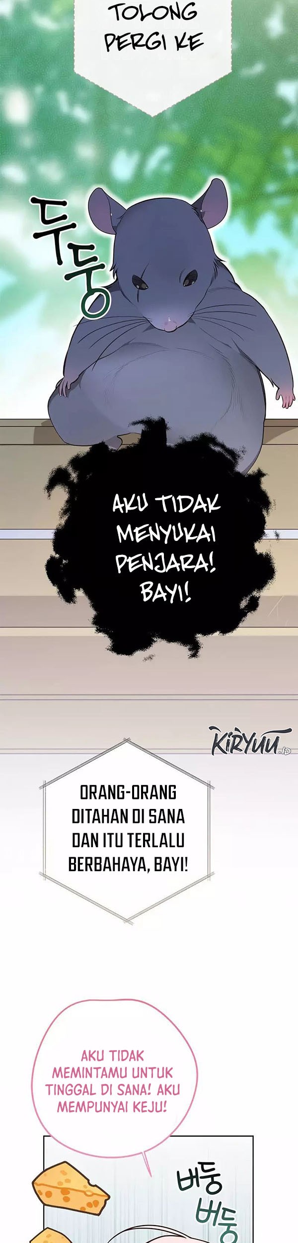 Baby Tyrant Chapter 34 Gambar 37