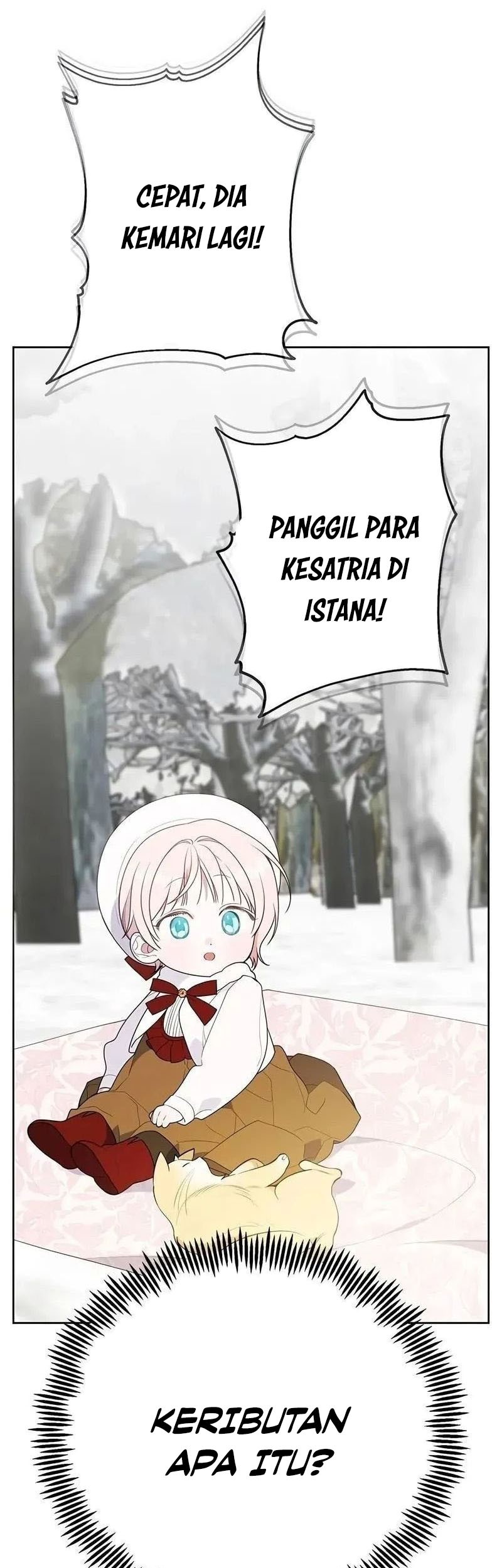 Baby Tyrant Chapter 32 Gambar 41