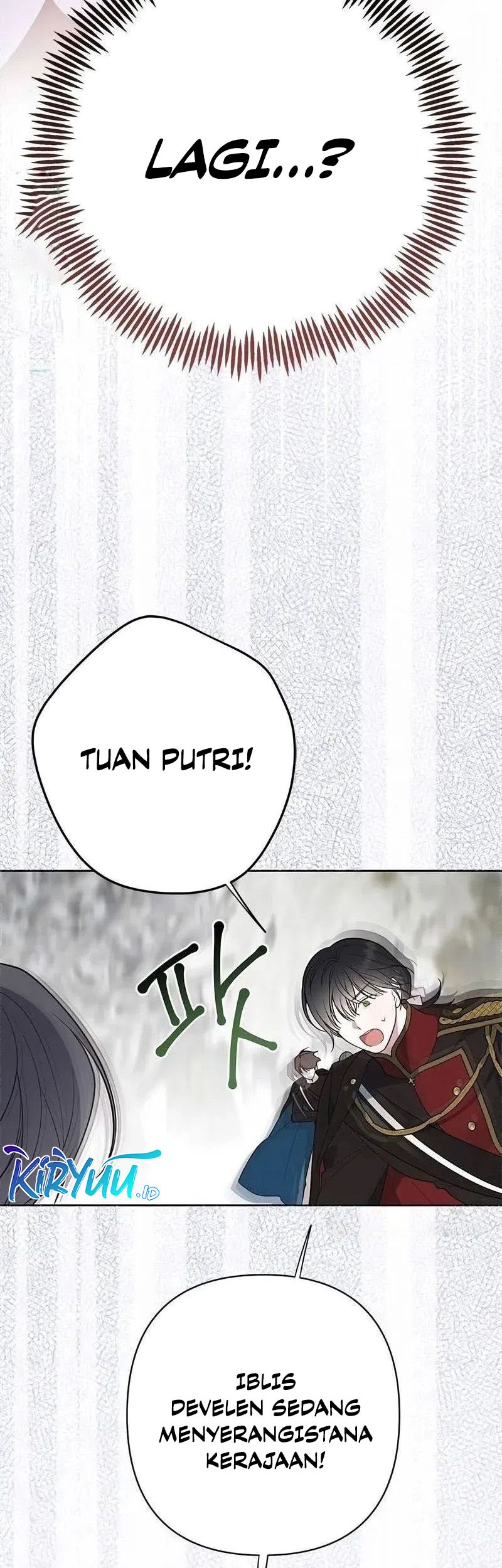 Baby Tyrant Chapter 32 Gambar 44