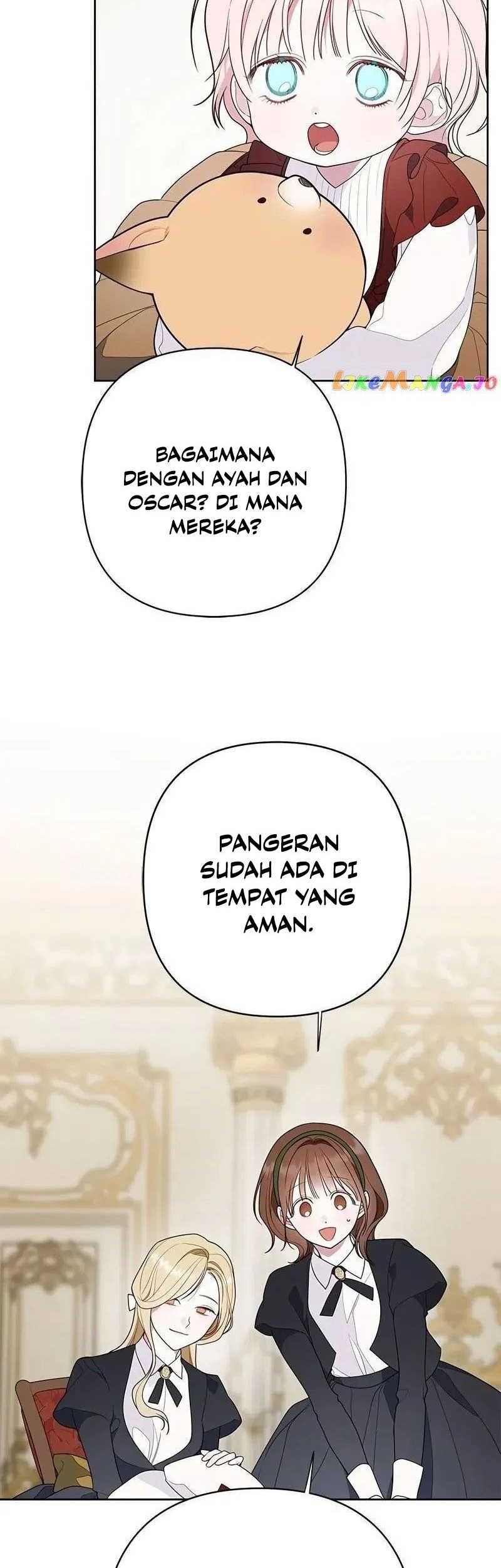 Baby Tyrant Chapter 32 Gambar 49