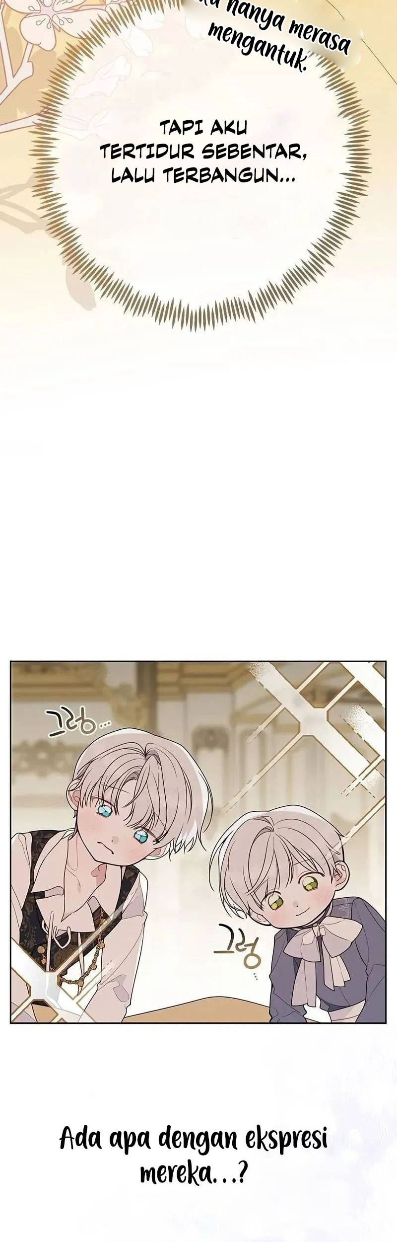 Baby Tyrant Chapter 32 Gambar 8