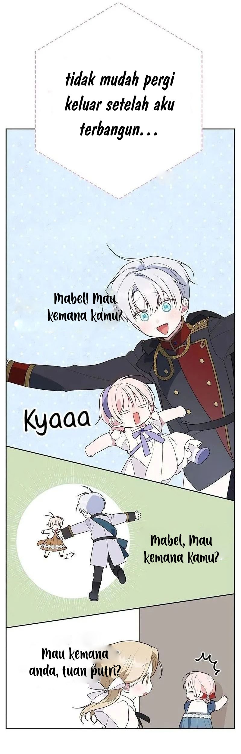 Baby Tyrant Chapter 32 Gambar 12