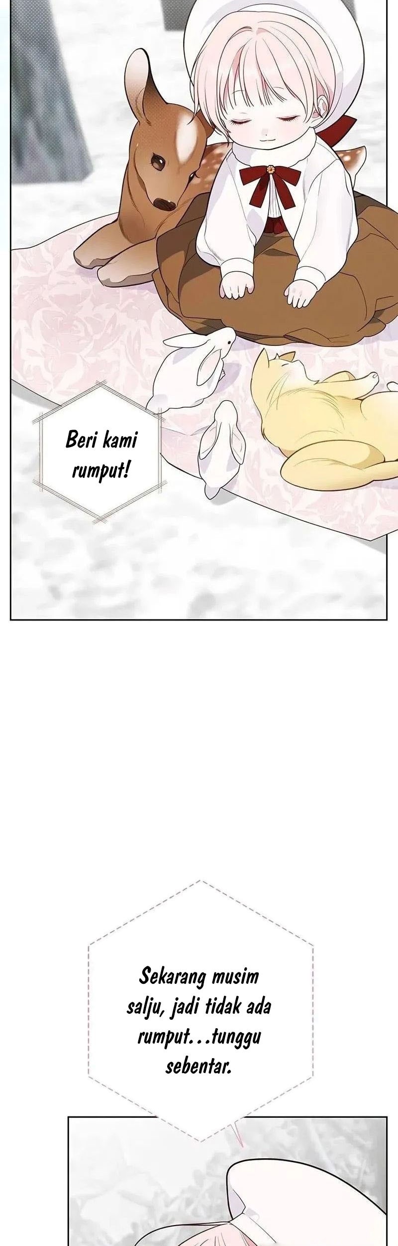 Baby Tyrant Chapter 32 Gambar 33