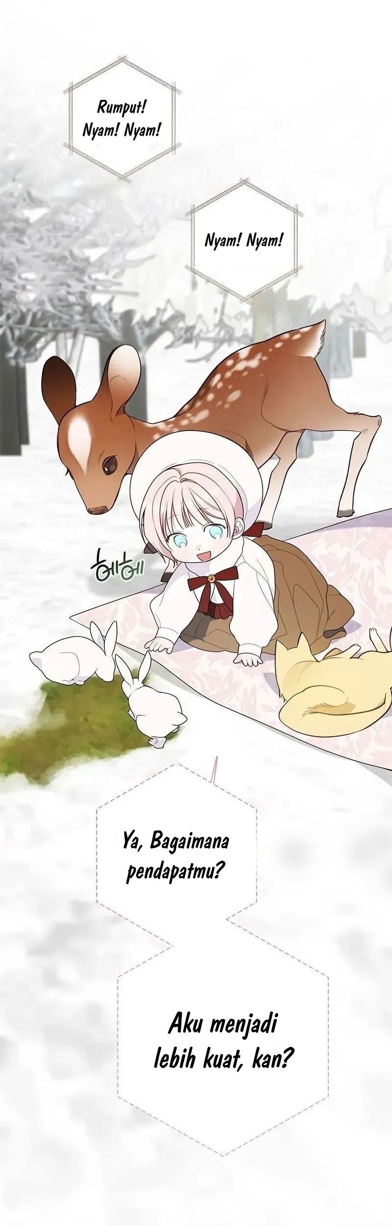 Baby Tyrant Chapter 32 Gambar 36