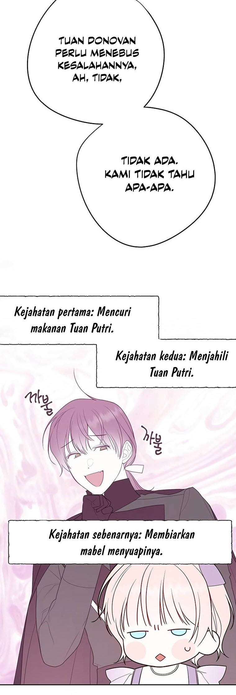 Baby Tyrant Chapter 30 Gambar 40