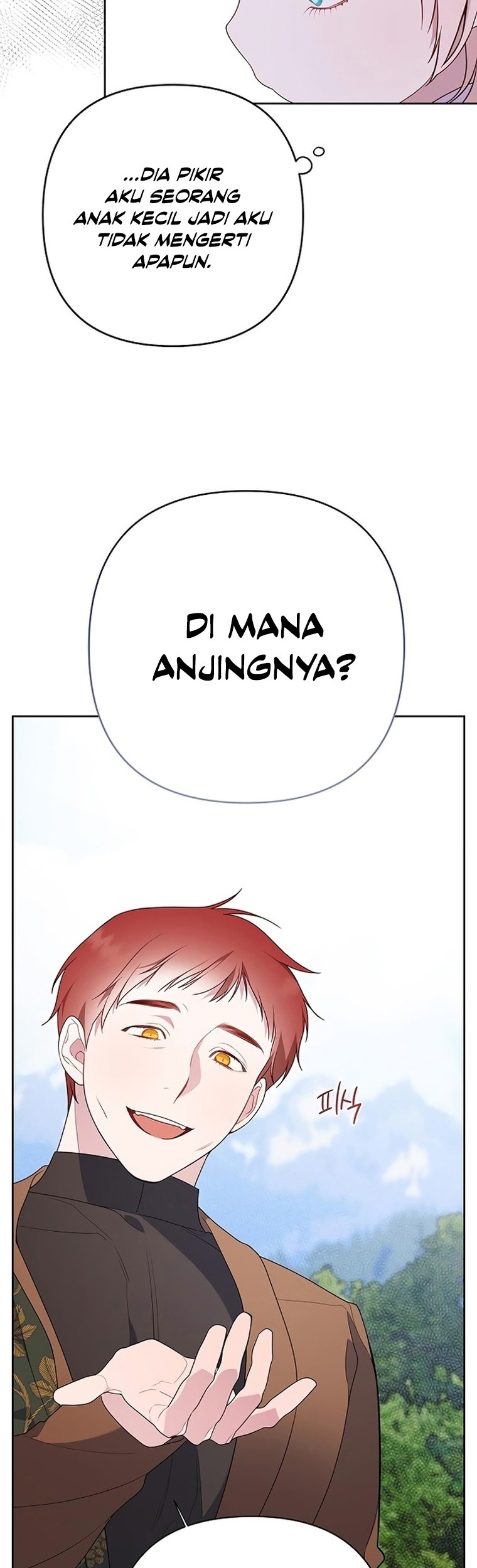 Baby Tyrant Chapter 30 Gambar 54