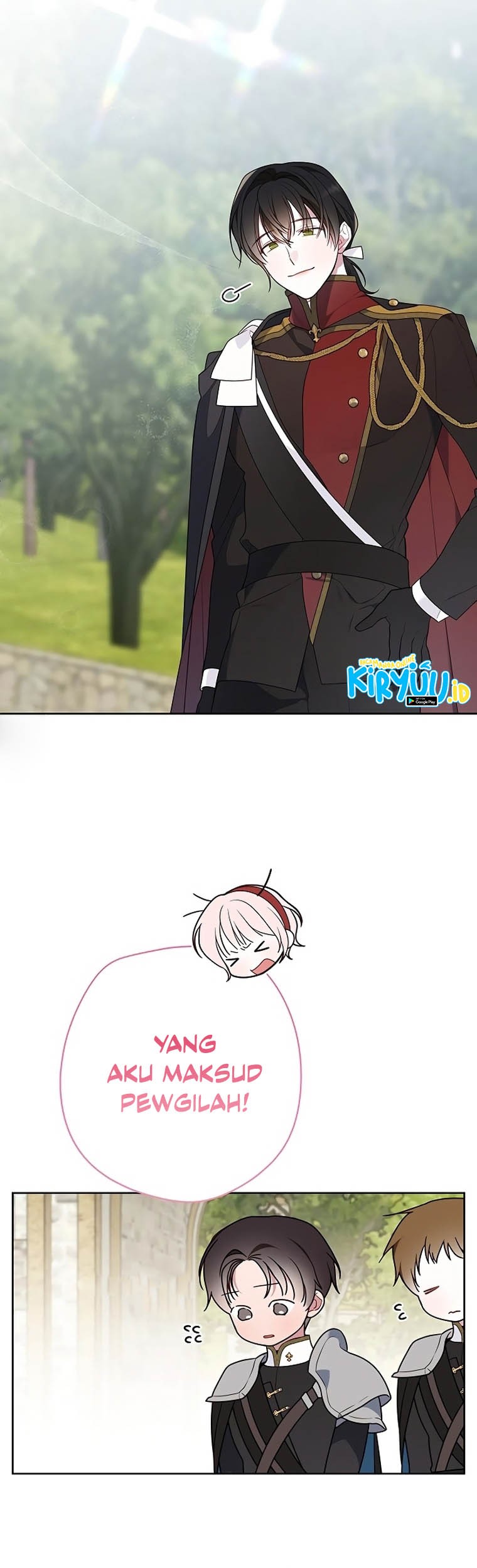 Baby Tyrant Chapter 30 Gambar 7