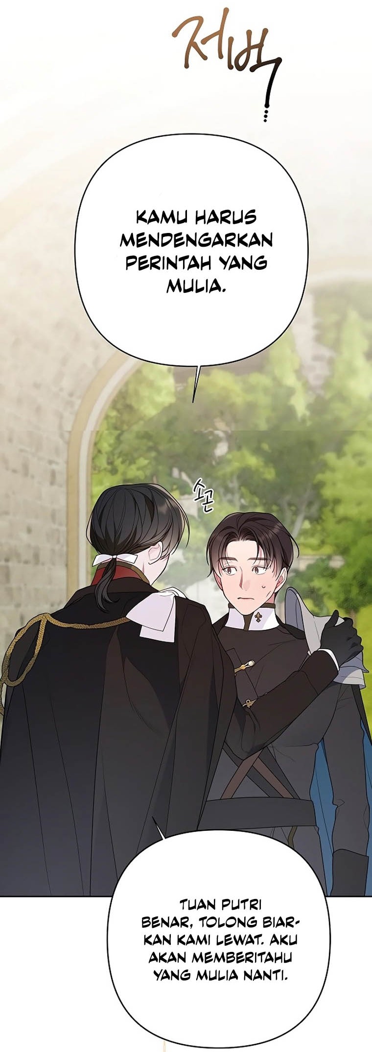 Baby Tyrant Chapter 30 Gambar 8