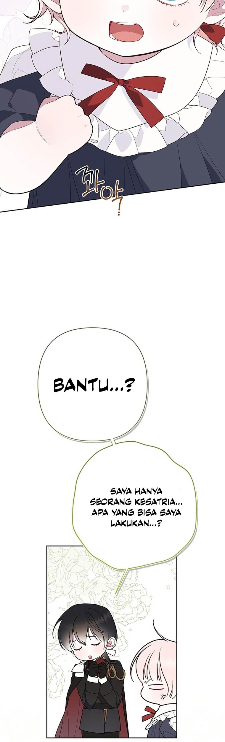 Baby Tyrant Chapter 30 Gambar 23