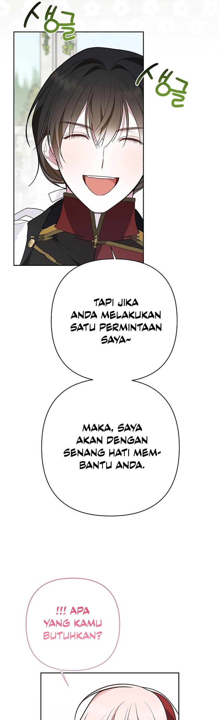 Baby Tyrant Chapter 30 Gambar 25