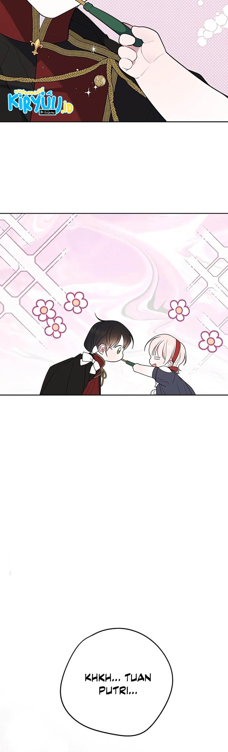 Baby Tyrant Chapter 30 Gambar 32