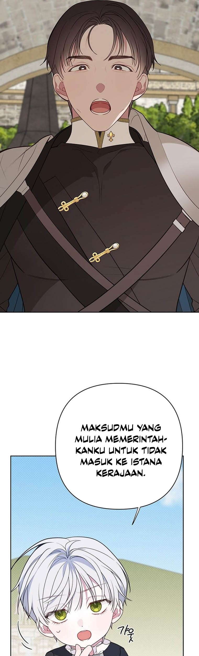 Baby Tyrant Chapter 29 Gambar 42