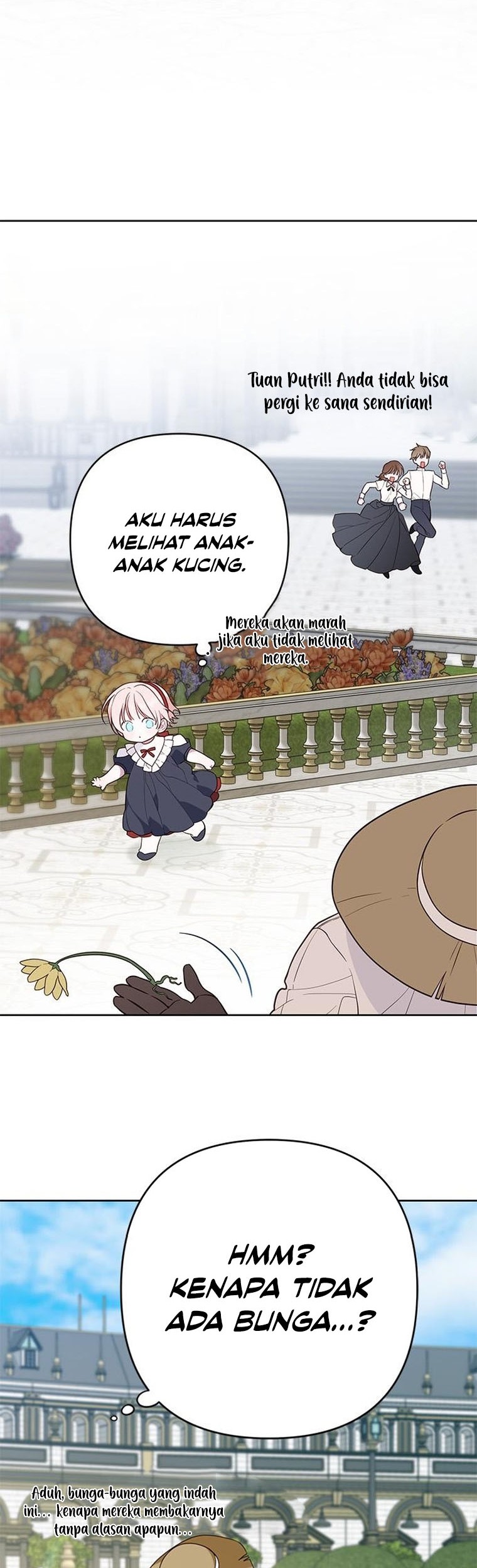 Baby Tyrant Chapter 28 Gambar 35