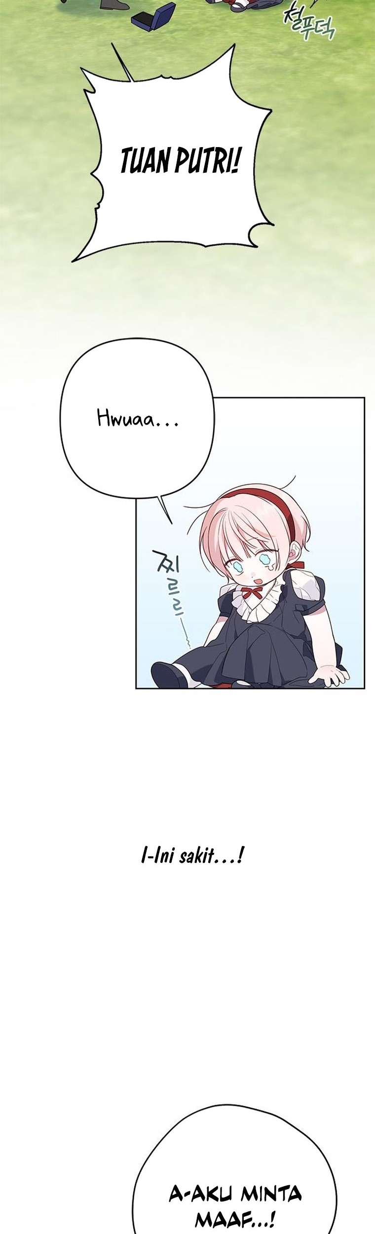 Baby Tyrant Chapter 28 Gambar 39