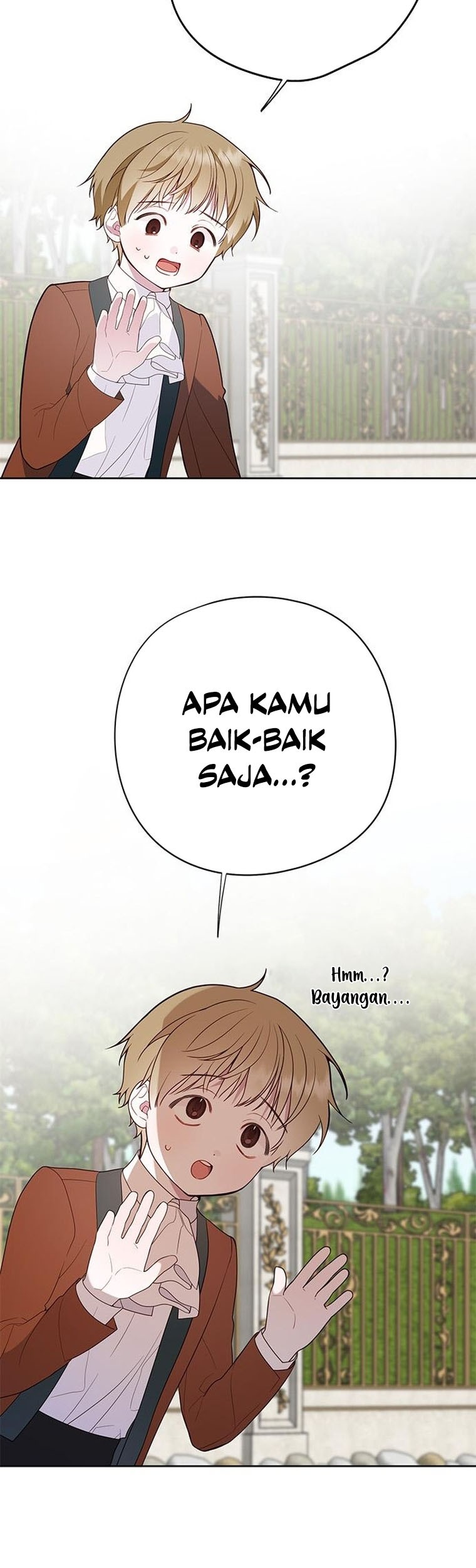 Baby Tyrant Chapter 28 Gambar 40