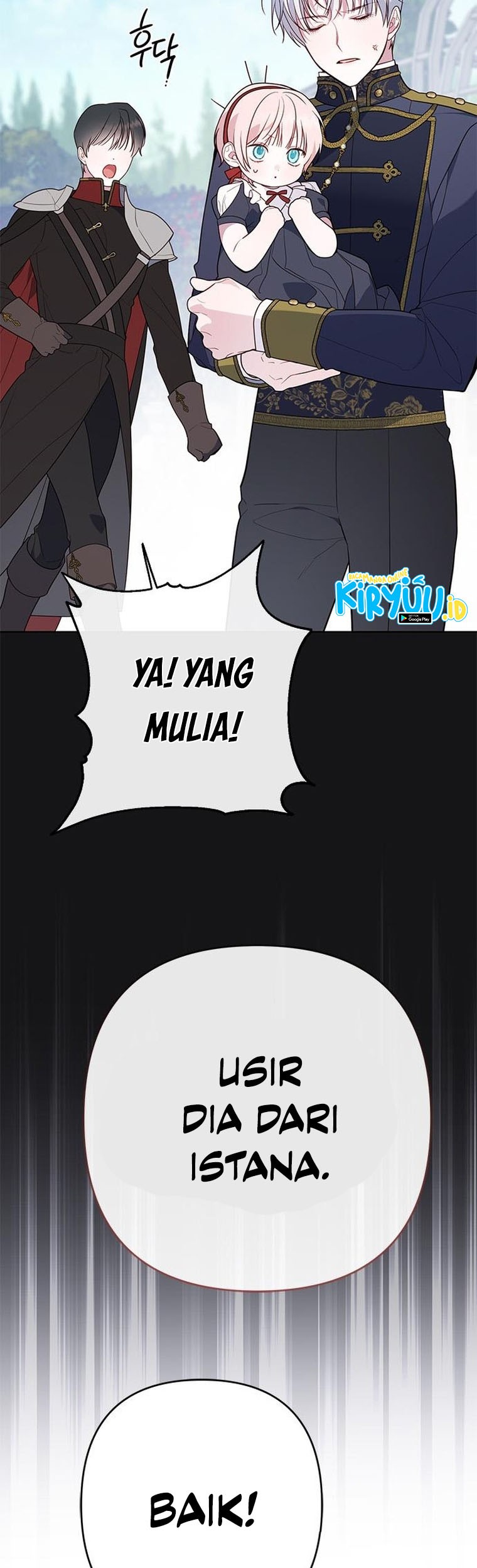 Baby Tyrant Chapter 28 Gambar 44