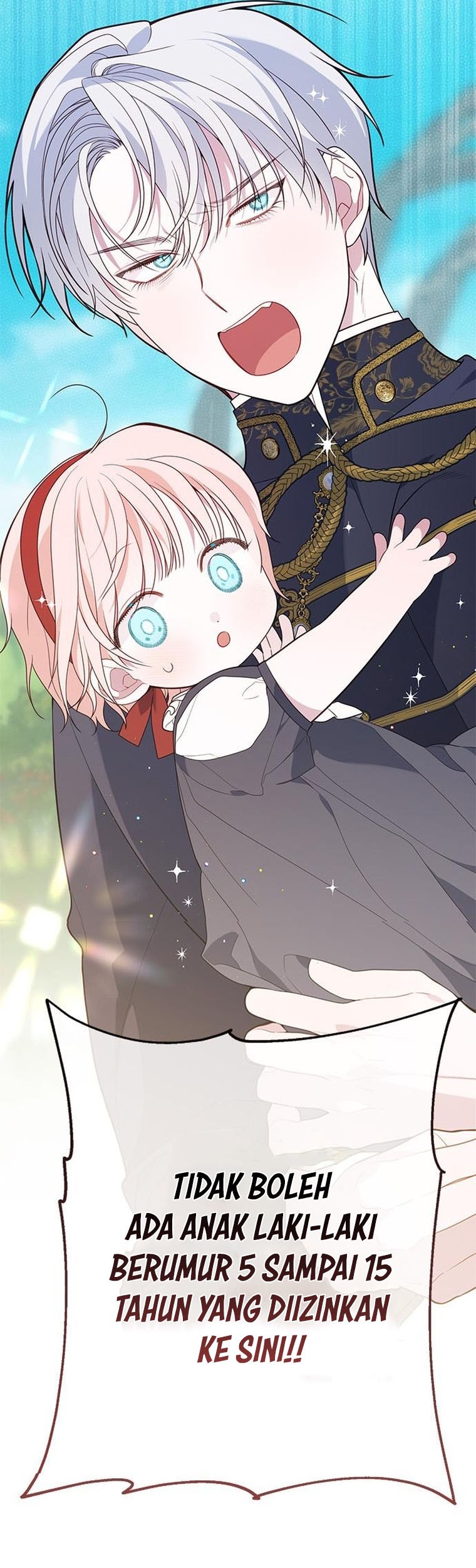 Baby Tyrant Chapter 28 Gambar 46