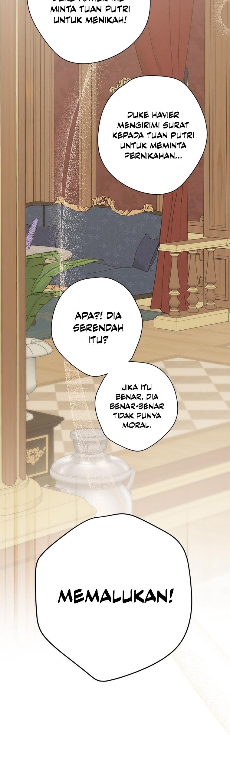 Baby Tyrant Chapter 28 Gambar 12