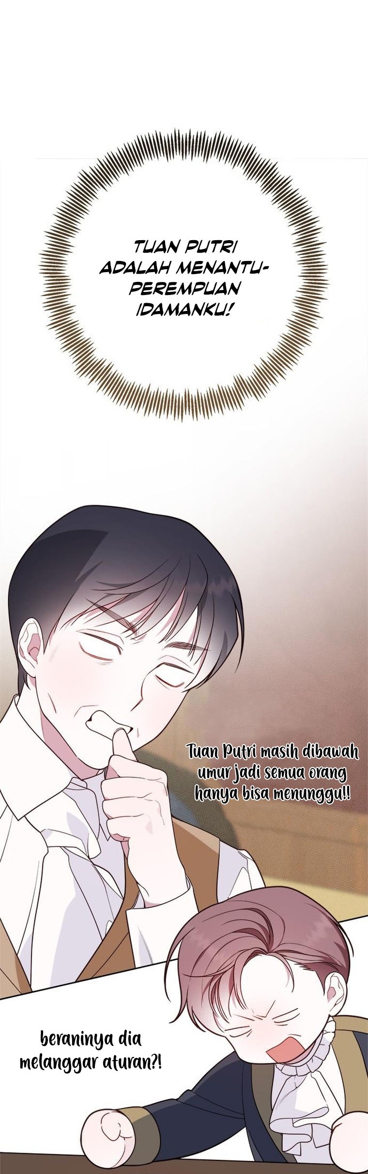 Baby Tyrant Chapter 28 Gambar 13