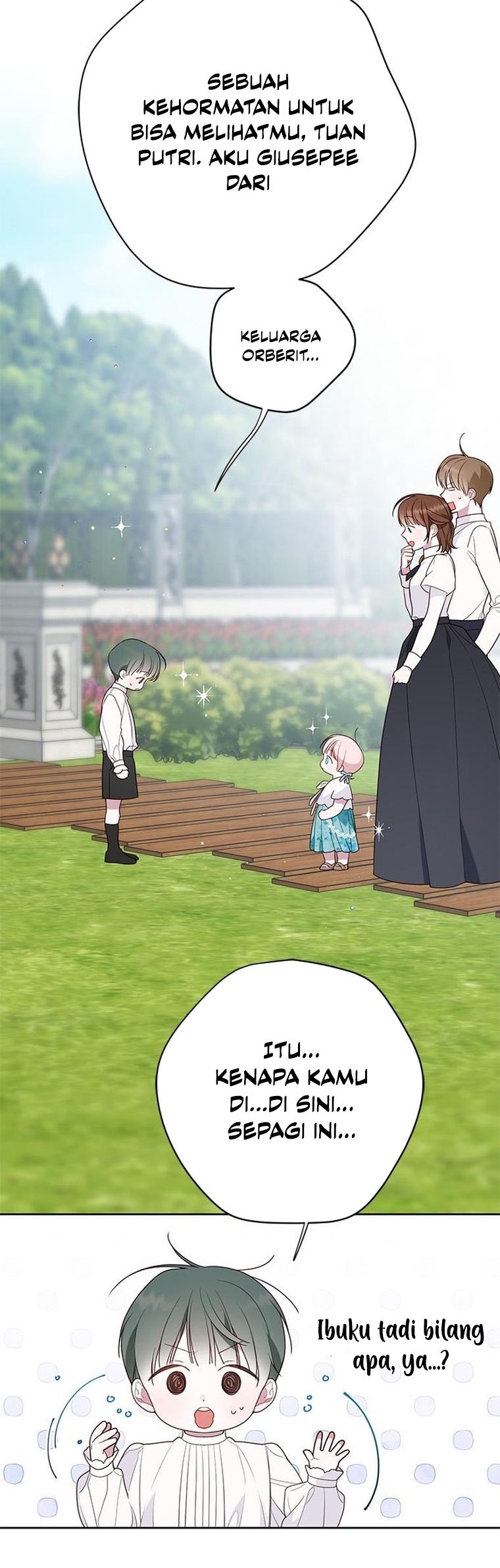 Baby Tyrant Chapter 28 Gambar 17