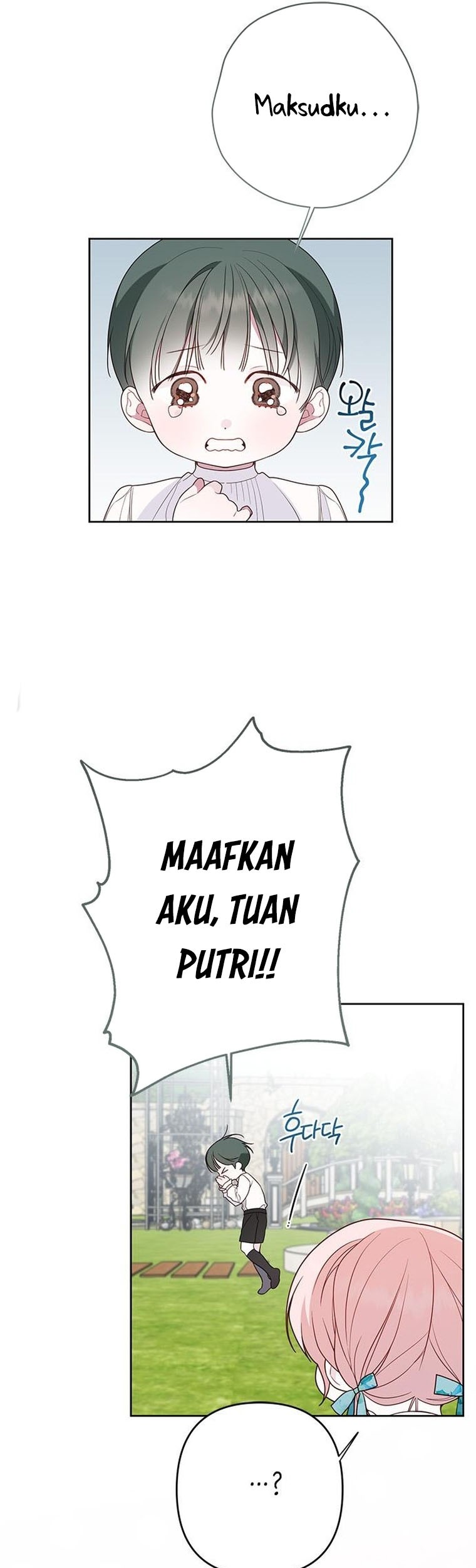 Baby Tyrant Chapter 28 Gambar 18